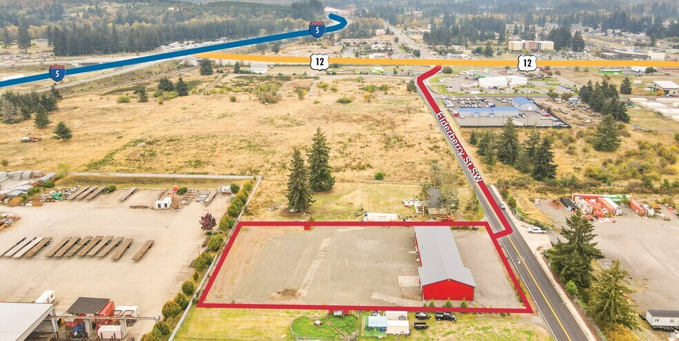 More Photos Of 19320 Elderberry St SW, Rochester Warehouse For Sale