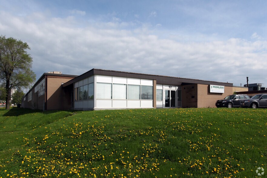 Primary Photo Of 161 Bartley Dr, Toronto Manufacturing For Lease