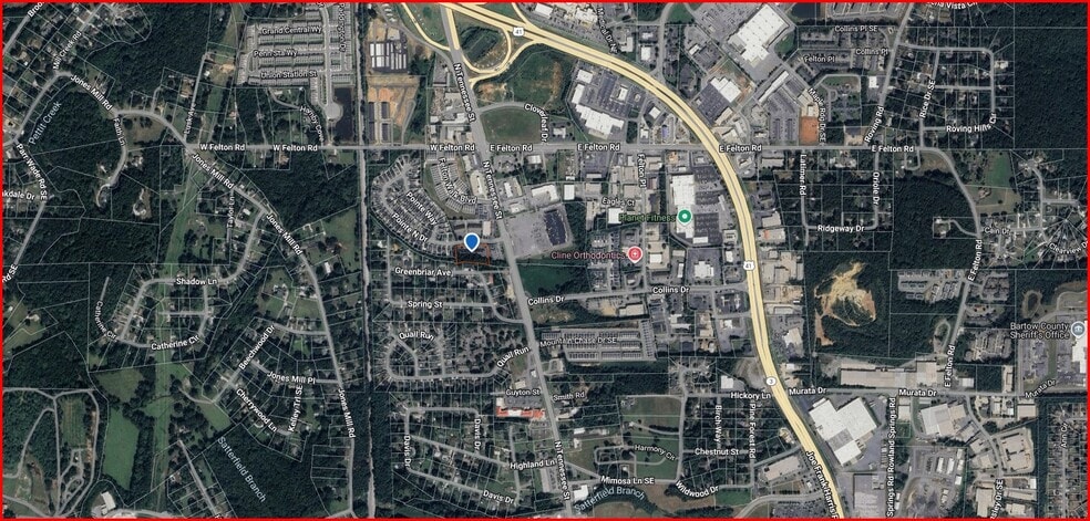 More Photos Of 20 Pointe North Dr, Cartersville Office For Sale