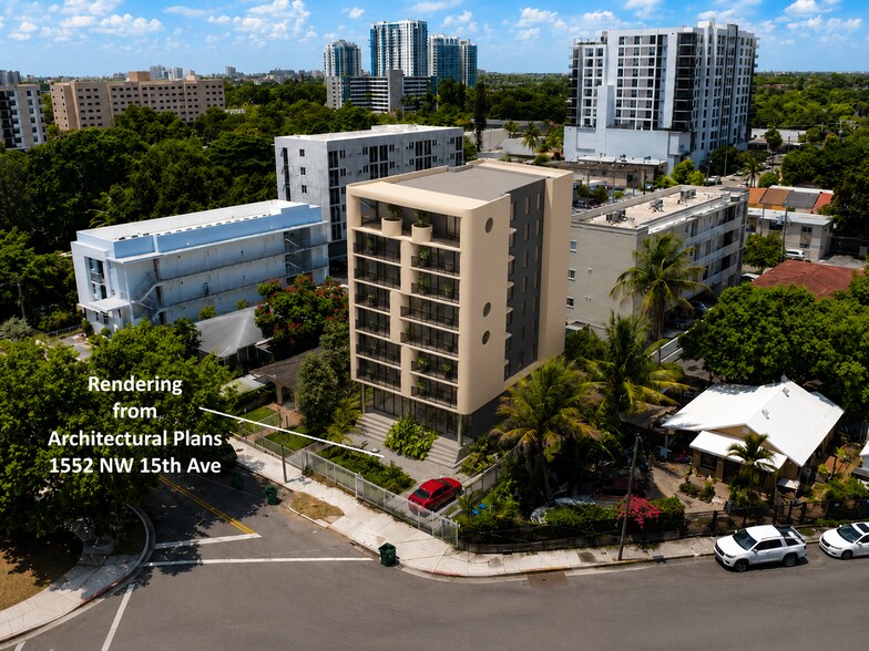 More Photos Of 1552 NW 15th Ave, Miami Land For Sale