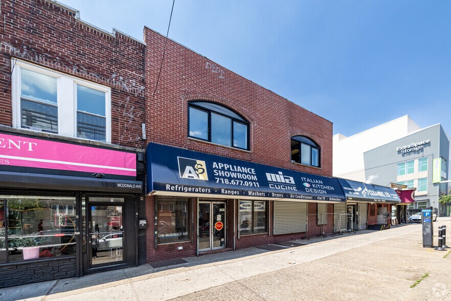 More Photos Of 1208-1210 McDonald ave, Brooklyn Storefront Retail Office For Sale