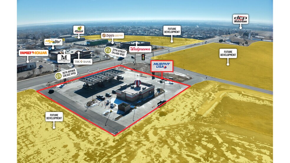 More Photos Of 3645 35th Avenue, Evans Convenience Store For Sale