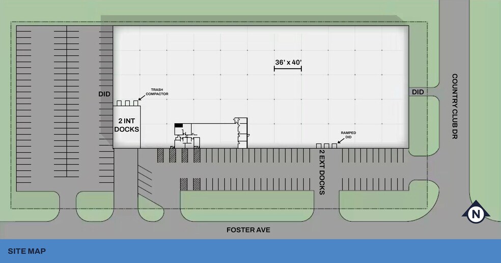More Photos Of 1001 Foster Ave, Bensenville Warehouse For Lease