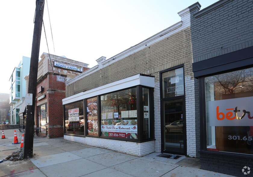 More Photos Of 7814-7816 Old Georgetown Rd, Bethesda Restaurant For Lease