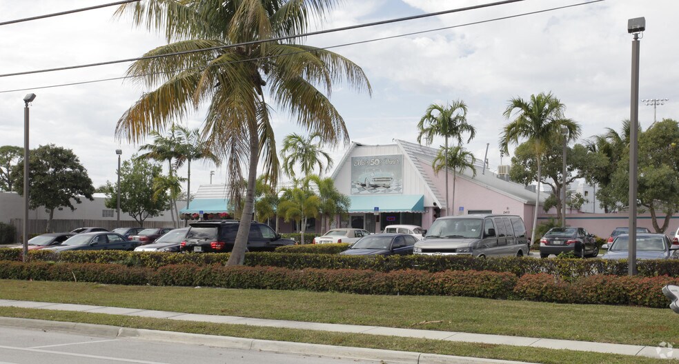 More Photos Of 2410 N Federal Hwy, Delray Beach General Retail For Sale
