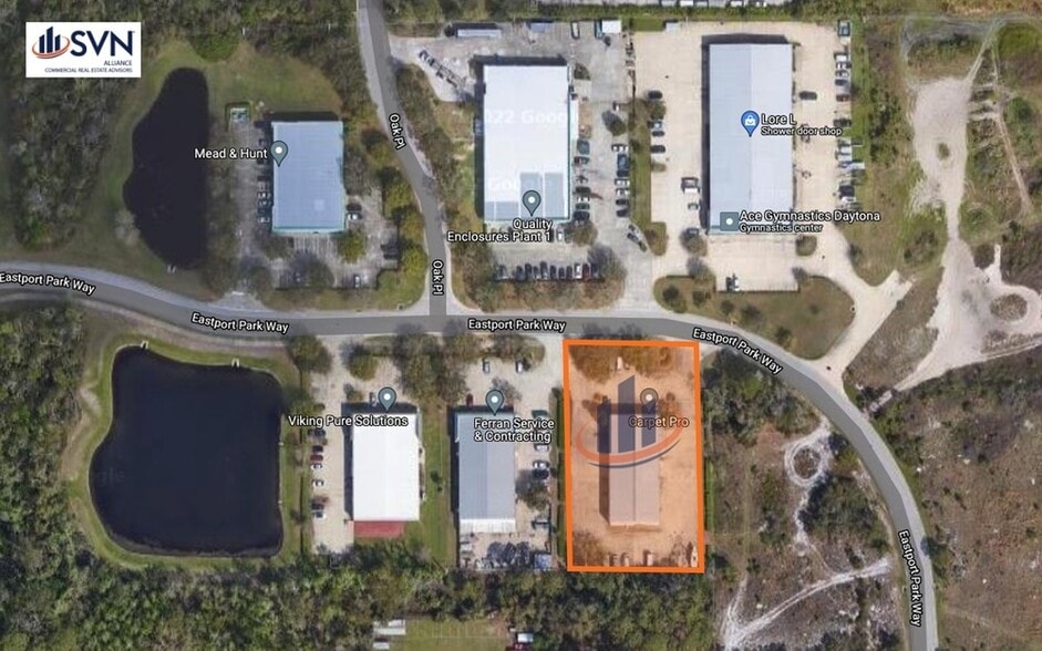 More Photos Of 4430 Eastport Pky, Port Orange Manufacturing For Sale