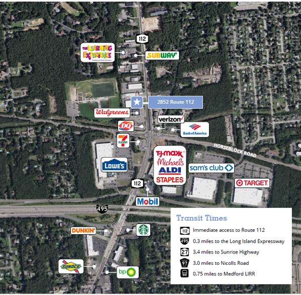 More Photos Of 2852 Route 112, Medford General Retail For Lease