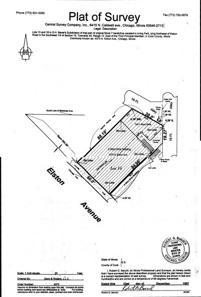 More Photos Of 4375 N Elston Ave, Chicago General Retail For Sale