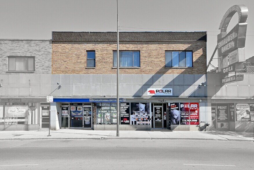 Primary Photo Of 6744-6756 W Belmont Ave, Chicago Storefront Retail Residential For Sale