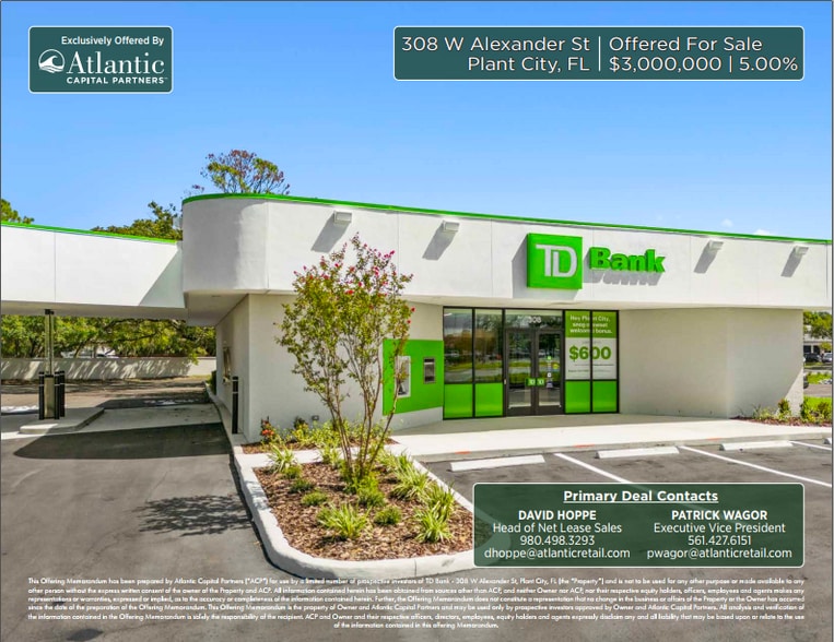 More Photos Of 308 W Alexander St, Plant City Bank For Sale