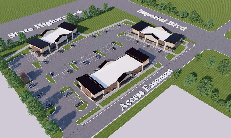 More Photos Of 1133 Imperial Blvd, Sugar Land General Retail For Lease