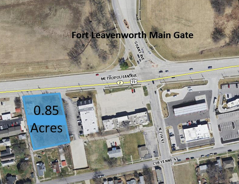 Primary Photo Of 735 Metropolitan, Leavenworth Land For Sale