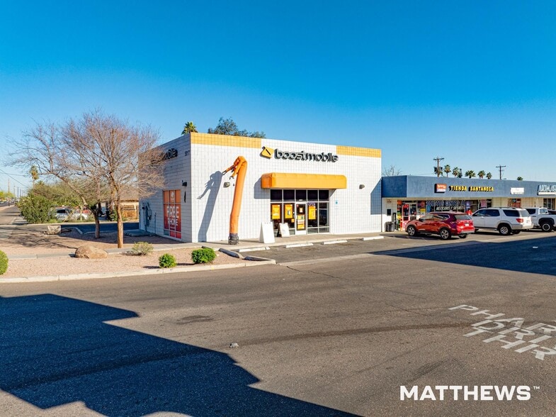 Primary Photo Of 5817 W Indian School Rd, Phoenix Freestanding For Sale