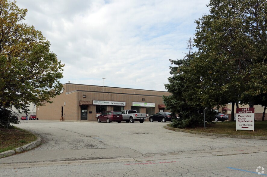 Primary Photo Of 4161 Morris Dr, Burlington Warehouse For Sale