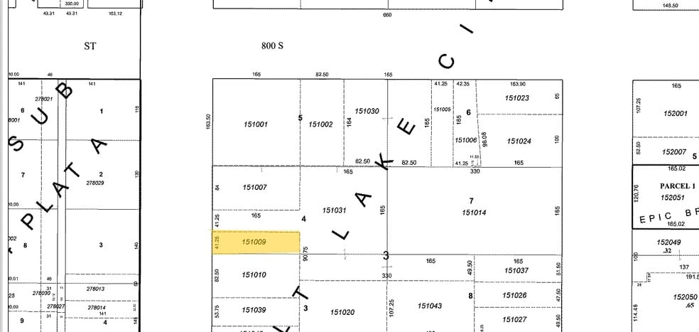 More Photos Of 837 S Main St, Salt Lake City Bar For Lease