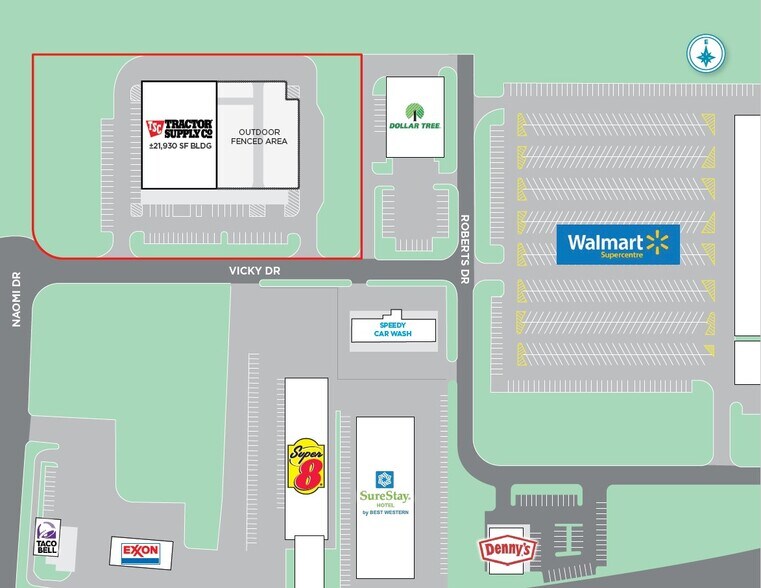 More Photos Of 1605 Vicki Dr, Grants Freestanding For Sale