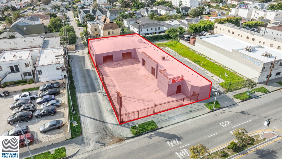 Primary Photo Of 4900 Washington Blvd, Los Angeles Warehouse For Lease