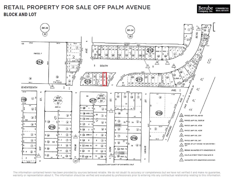 More Photos Of 116 South Blvd, San Mateo Storefront For Sale