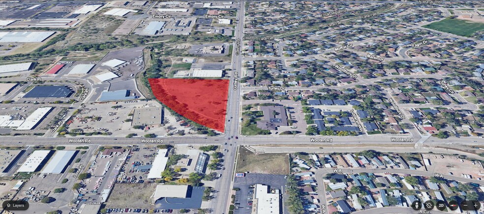 Primary Photo Of 4725 Galley Rd, Colorado Springs Land For Sale