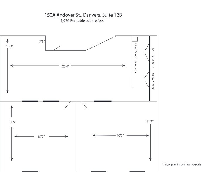 More Photos Of 150A Andover St, Danvers Office For Lease