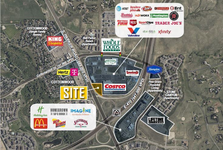 Primary Photo Of Cottonwood Dr, Parker Land For Sale