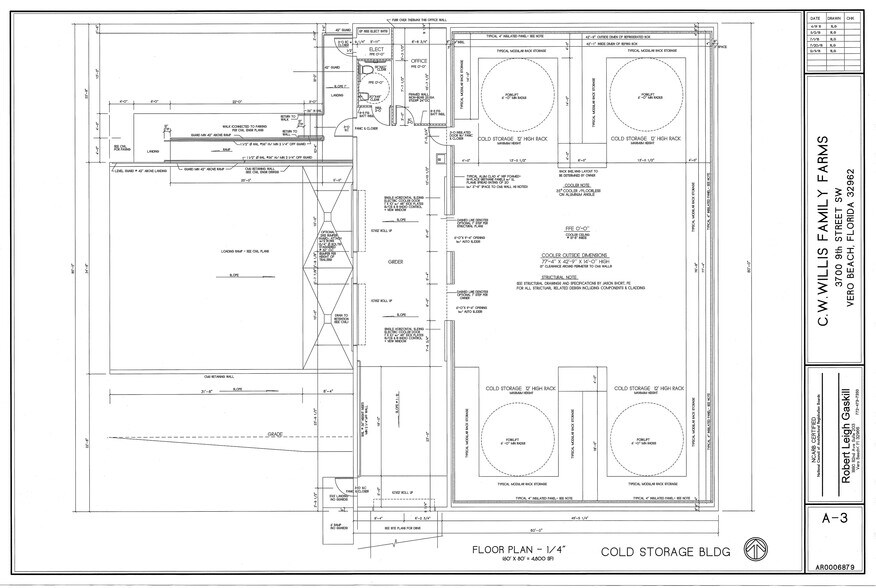 More Photos Of 3700 9th St SW, Vero Beach Refrigeration Cold Storage For Lease