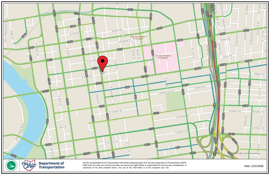 More Photos Of 32 N 4th St, Columbus Office For Sale