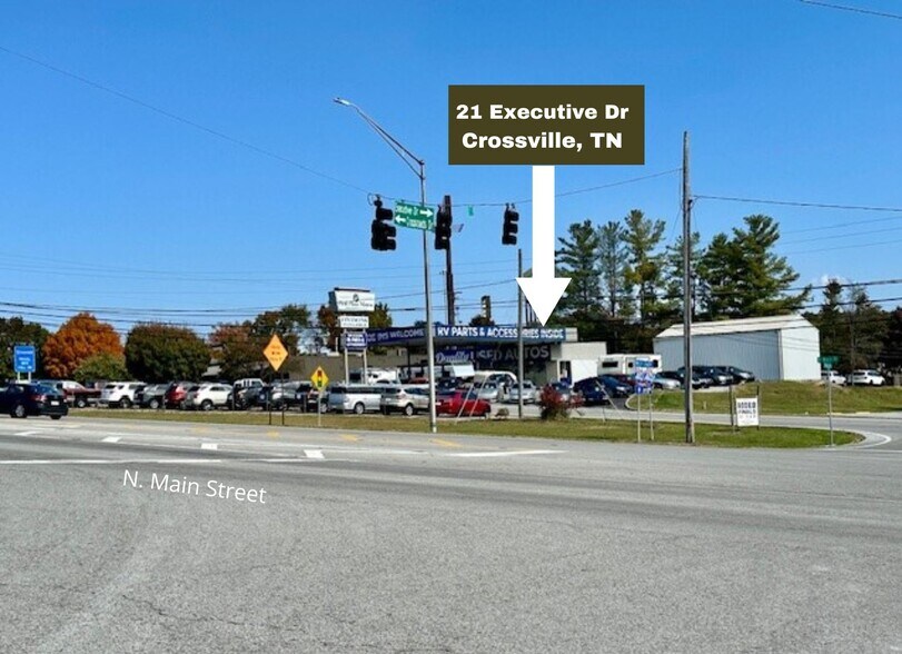 Primary Photo Of 21 Executive Dr, Crossville Service Station For Sale