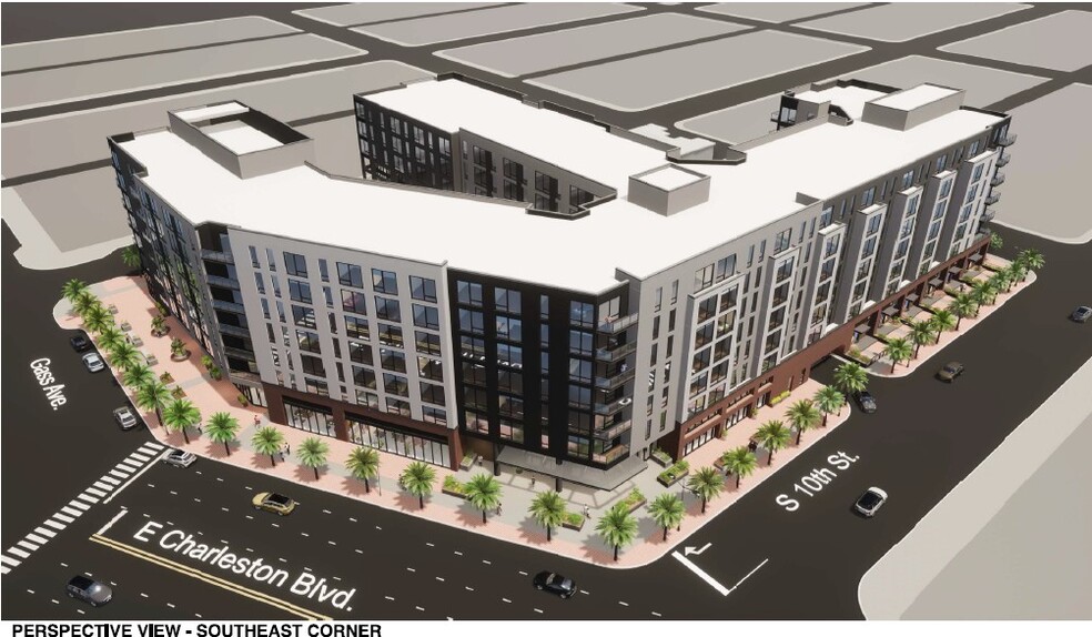 More Photos Of 923 E Charleston Blvd, Las Vegas Land For Sale