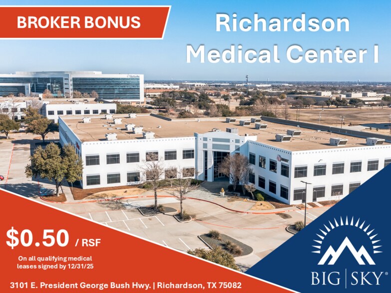 More Photos Of 3101 E President George Bush Hwy, Richardson Office For Lease