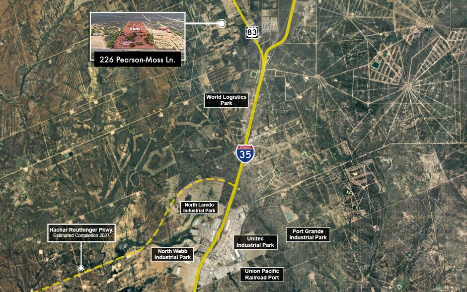 More Photos Of 226 Pearson Moss Ln, Laredo Land For Sale