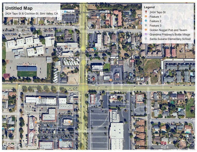 Primary Photo Of 2430 Tapo St, Simi Valley Land For Sale