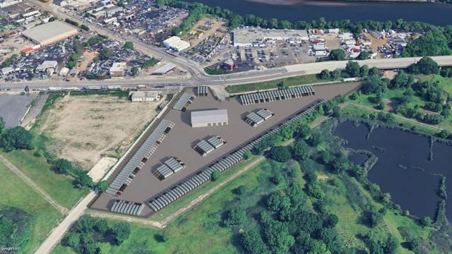 More Photos Of 6046 W Passyunk Ave, Philadelphia Warehouse For Lease