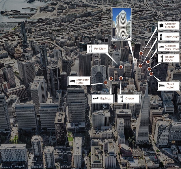More Photos Of 101 Montgomery St, San Francisco Office For Lease