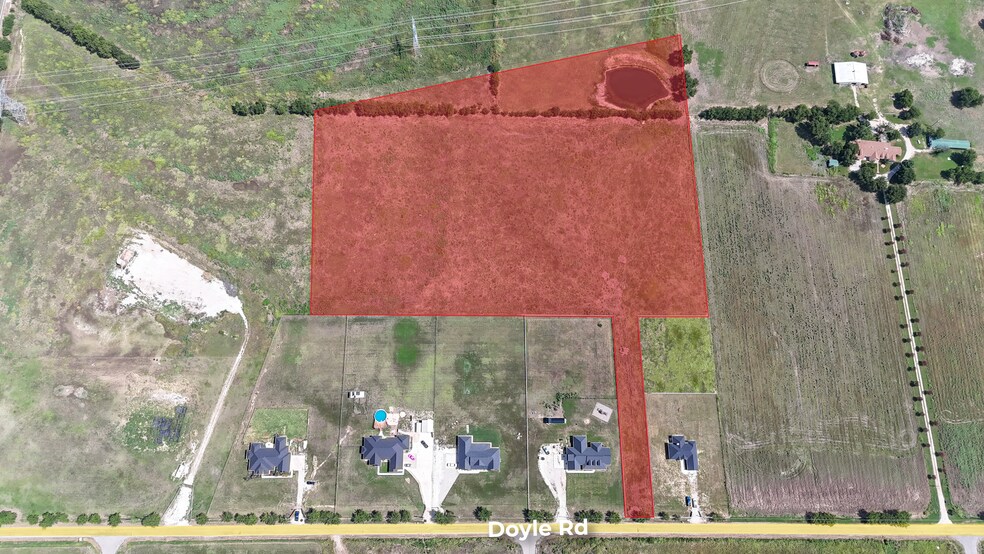 Primary Photo Of TBD Doyle Rd, Krum Land For Sale