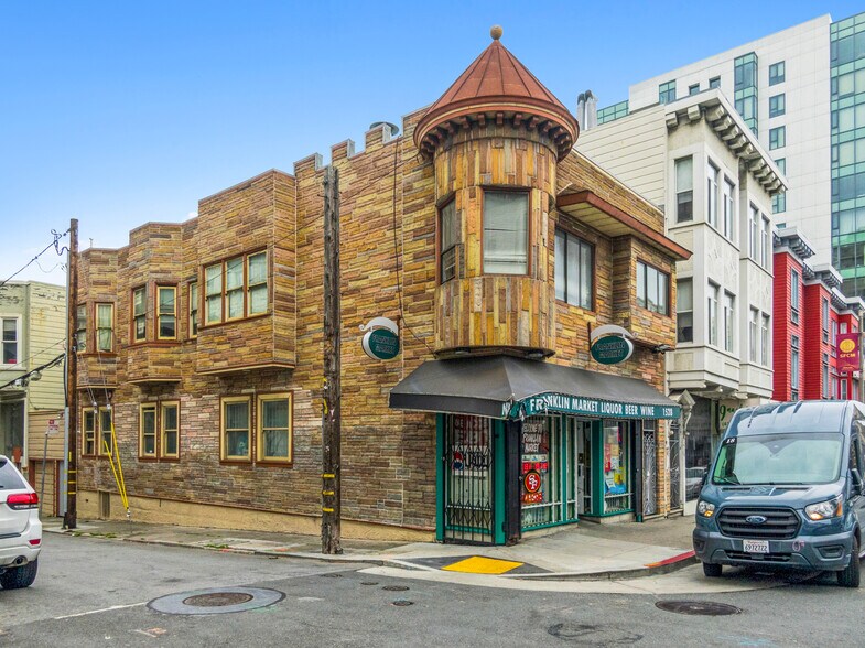 Primary Photo Of 1528 Franklin St, San Francisco Storefront Retail Residential For Sale