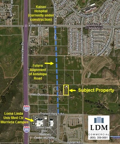 More Photos Of 28330 Joan Dunn Ln, Murrieta Land For Sale