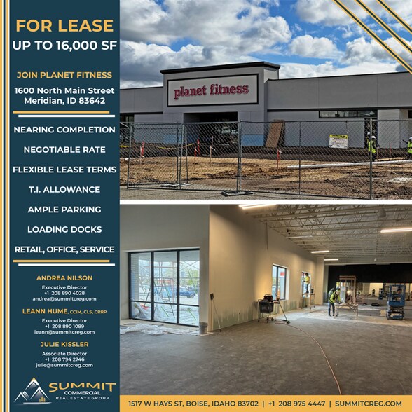 More Photos Of 1600 N Main St, Meridian General Retail For Lease