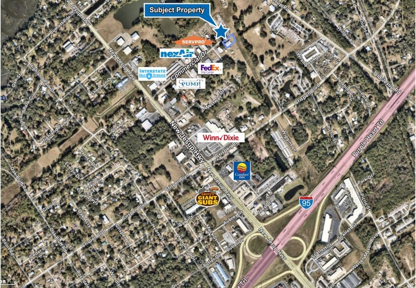 More Photos Of 1025 Commercial Dr, Brunswick Warehouse For Lease