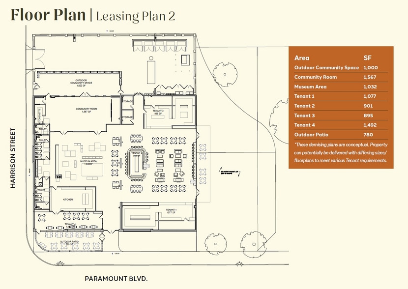 More Photos Of 16493 Paramount Blvd, Paramount Showroom For Lease