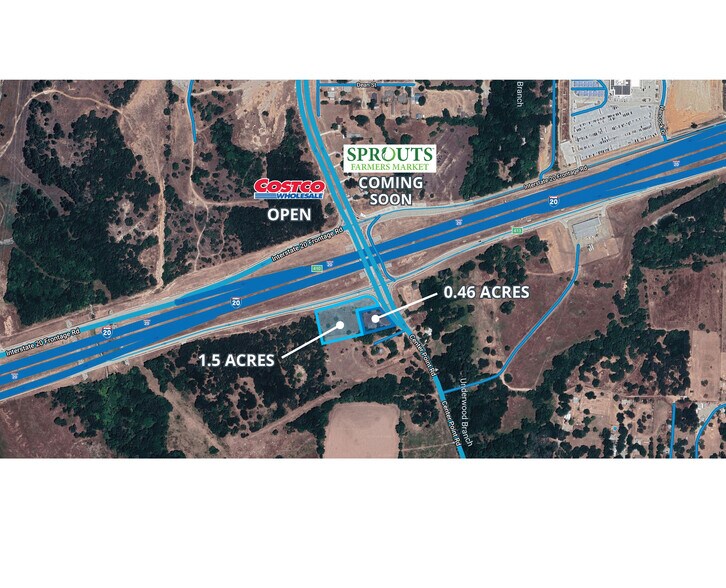 More Photos Of 406 Center Point Rd, Weatherford Land For Sale