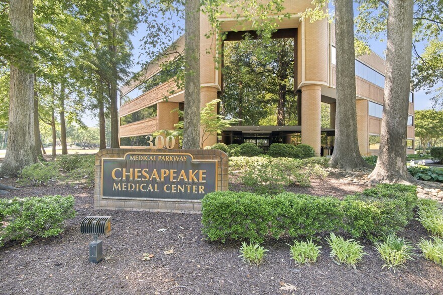 More Photos Of 300 Medical Pky, Chesapeake Medical For Lease