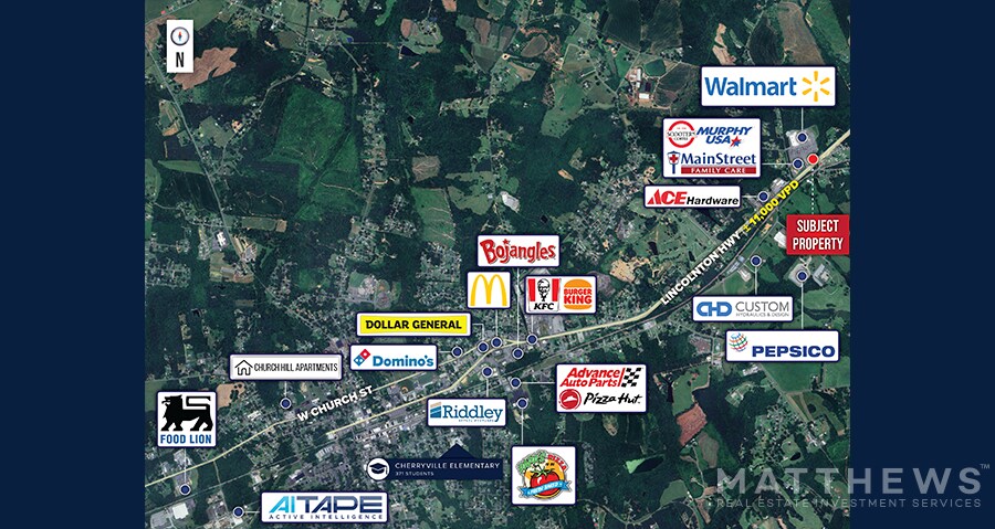 More Photos Of 2509 Lincolnton Hwy, Cherryville Land For Lease