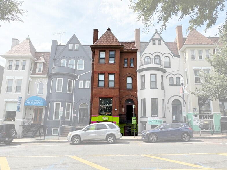 Primary Photo Of 2116 18th St NW, Washington Storefront Retail Residential For Sale