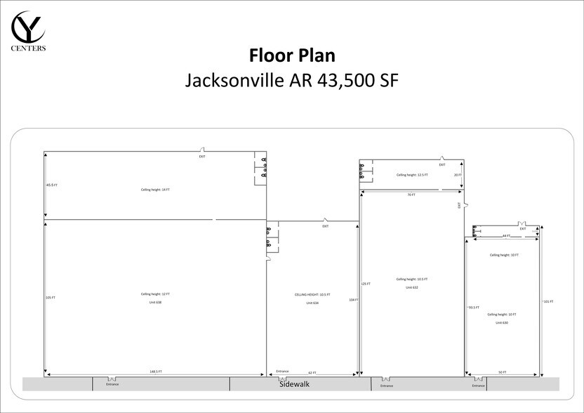 More Photos Of 638 W Main St, Jacksonville Unknown For Lease