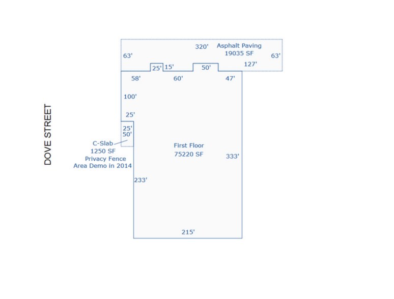 More Photos Of 1631 Dove St, Port Huron Warehouse For Lease