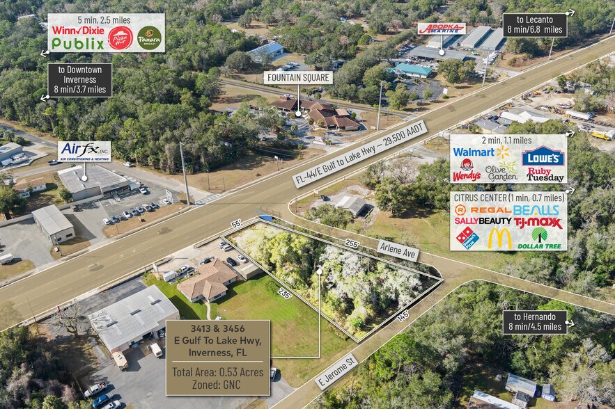 More Photos Of 3413 E Gulf To Lake Hwy, Inverness Land For Sale