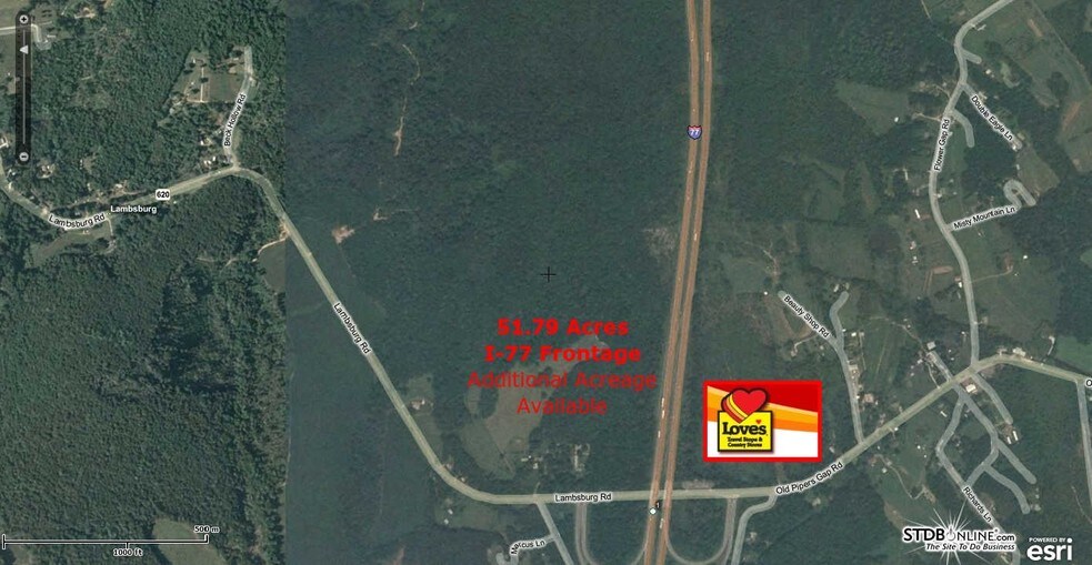 More Photos Of 4613 Lambsburg Rd, Lambsburg Land For Sale