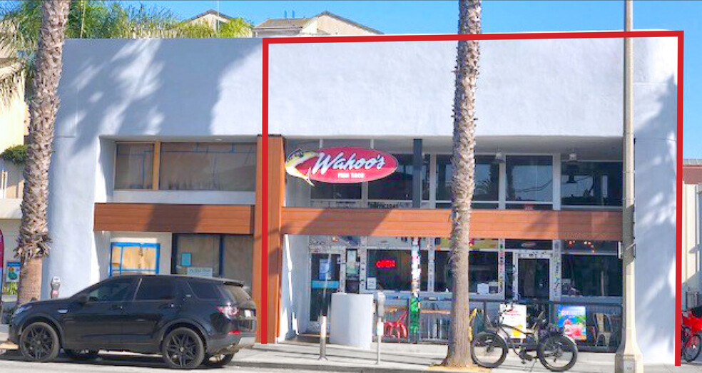 Primary Photo Of 418-424 Wilshire Blvd, Santa Monica Restaurant For Lease