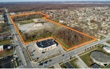 Primary Photo Of NWQ of 95th St & 88 th Ave, Hickory Hills Land For Sale